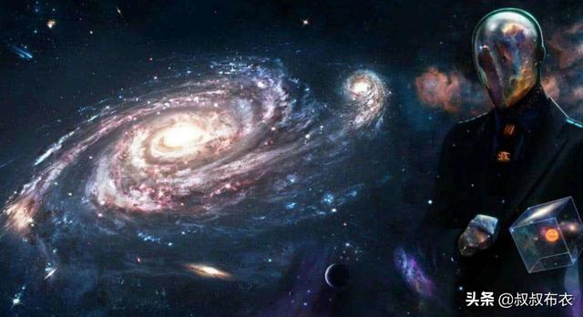 科学家发现，宇宙或是一粒被放大的原子，人类或许早已暴露496 / 作者:李志敏 / 帖子ID:53733