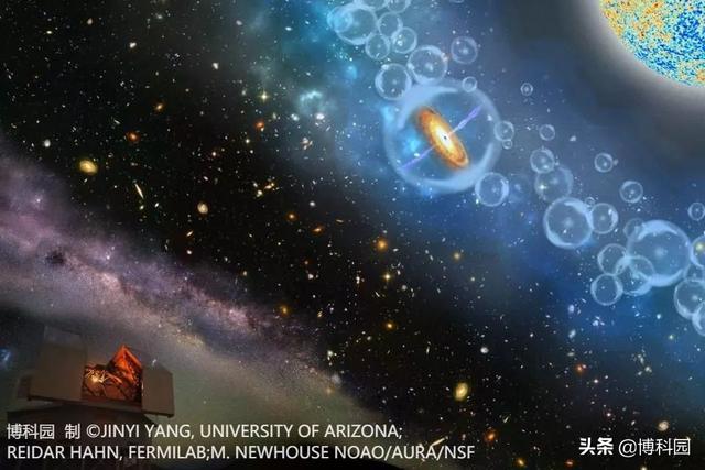 宽视场红外探测望远镜，或将揭开暗物质、暗能量和宇宙的命运220 / 作者:a88225573 / 帖子ID:53743