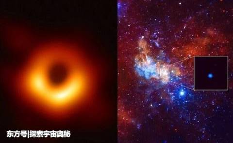 人马座黑洞距地更近，为何科学家却研究5400万光年处的黑洞？77 / 作者:白云追月素 / 帖子ID:53758