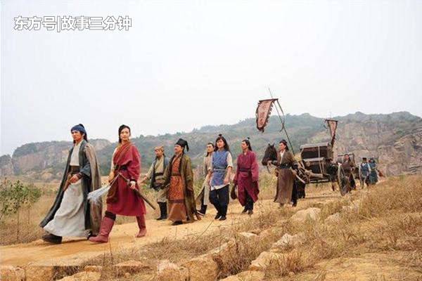 古代镖师走镖，如果遇到强盗抢劫，只需拿出这个东西便能安全通过918 / 作者:2zhitiger / 帖子ID:53805