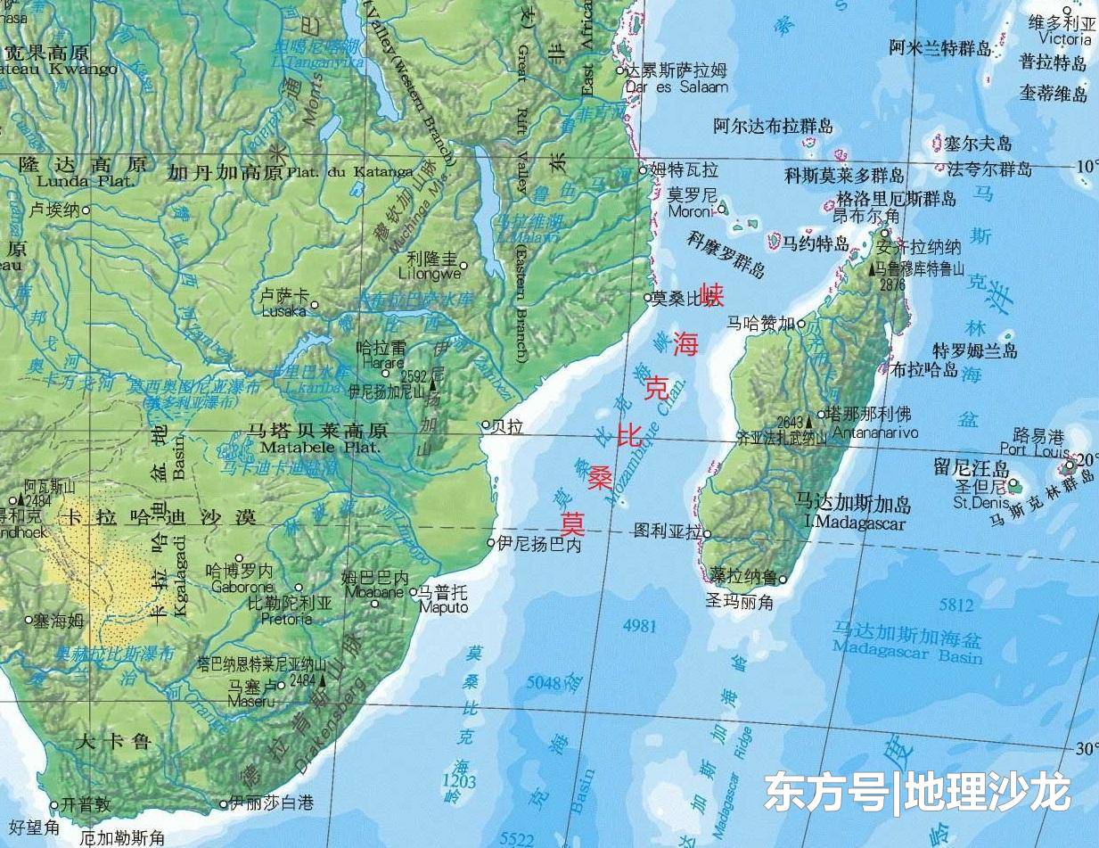 你知道世界上最长、最窄、最宽和最深的“海峡”分别在哪里吗？467 / 作者:哪吒2017 / 帖子ID:53845