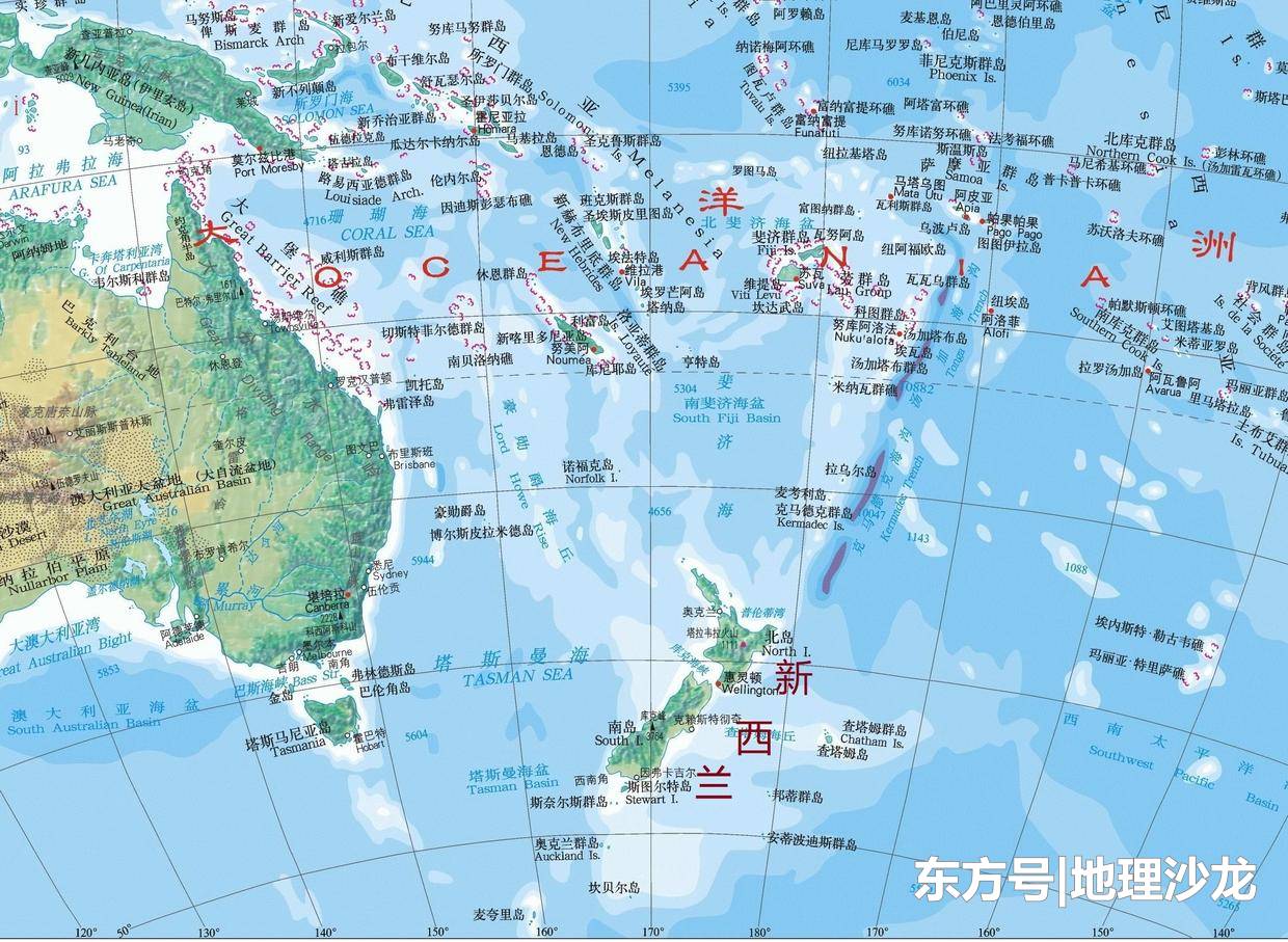 大洋洲的“新西兰”是一个怎样的国家？425 / 作者:poney / 帖子ID:53855