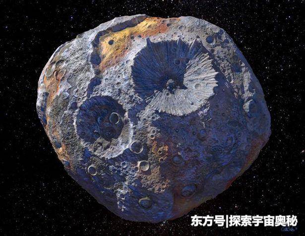 NASA追踪到一颗“黄金星球”，能让地球上每人都成为亿万富翁453 / 作者:babysuperman / 帖子ID:53867