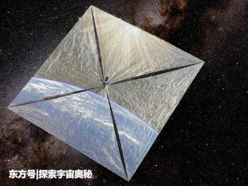 真的有不需要燃料助推的飞船？利用太阳光压驱动，日本已造出实体555 / 作者:Creseda / 帖子ID:53868