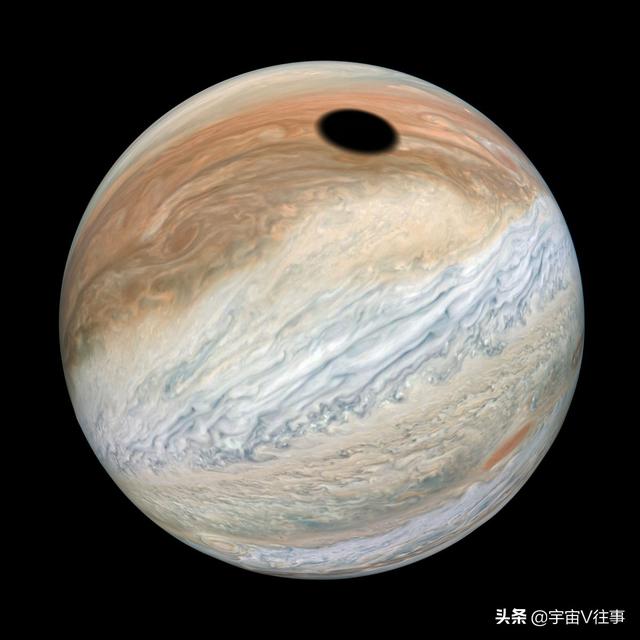 木星出现神秘黑色巨洞！边缘异常清晰！NASA探测器拍下撼人景象735 / 作者:KrpUpncK / 帖子ID:54030
