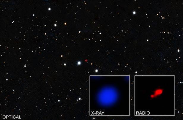 NASA发现迄今最遥远“隐形黑洞”，宇宙早期就已诞生，有何奥秘？398 / 作者:cy4080 / 帖子ID:54066