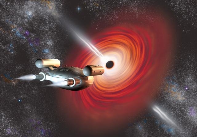 人能通过黑洞穿越空间吗？从恒星开始，带你了解黑洞191 / 作者:Aim_yuan / 帖子ID:54088