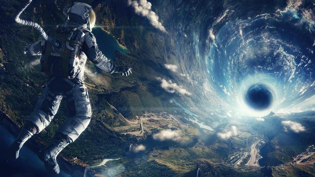 人类能时空旅行吗？科学家在黑洞中找到答案，后果无法承受606 / 作者:hoei / 帖子ID:54114