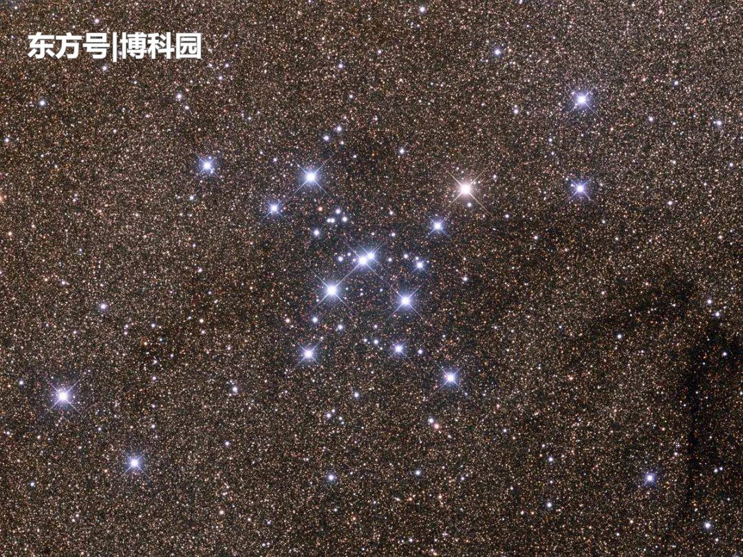 又在银河系中发现一个疏散星团，由大约100颗恒星组成！341 / 作者:贰十岁装成熟装s / 帖子ID:54118