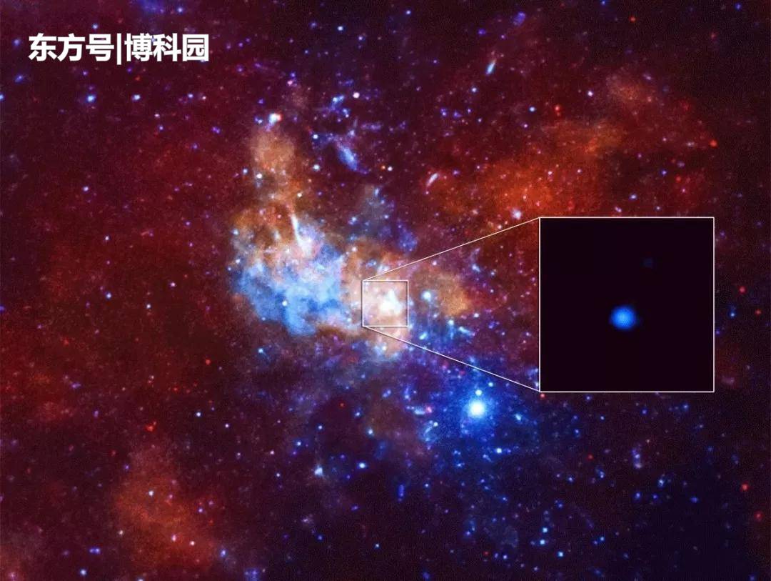 银河系中央黑洞突然食欲大增，但不会危及地球！所以大家请放宽心272 / 作者:kuaizio / 帖子ID:54132
