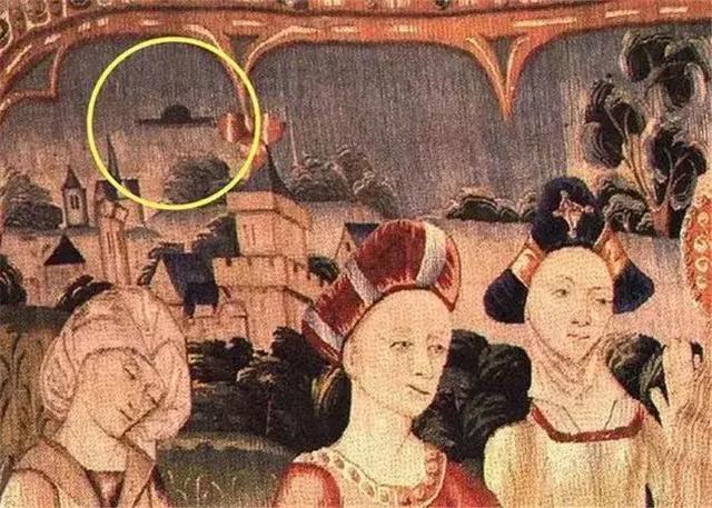 不明飞行物现代之前就出现过？这3个古代绘画里就有896 / 作者:123457000 / 帖子ID:54153