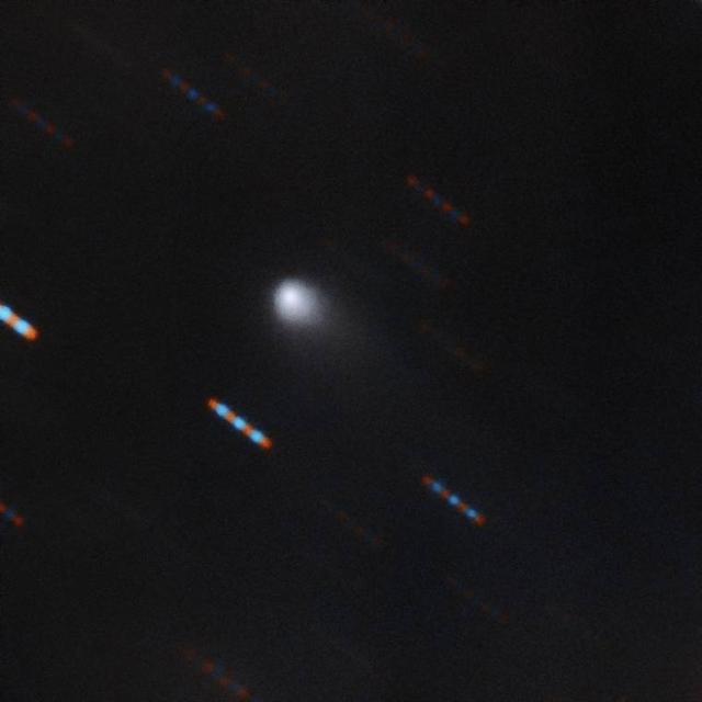 双子座天文台捕捉到第一颗星际彗星（第二个星际来客）的彩色图像542 / 作者:幂倾城淮 / 帖子ID:54158