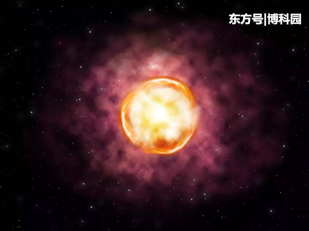 发现一颗不寻常的II型超新星，距离不是很远，才3300万光年858 / 作者:rt45rti / 帖子ID:54176