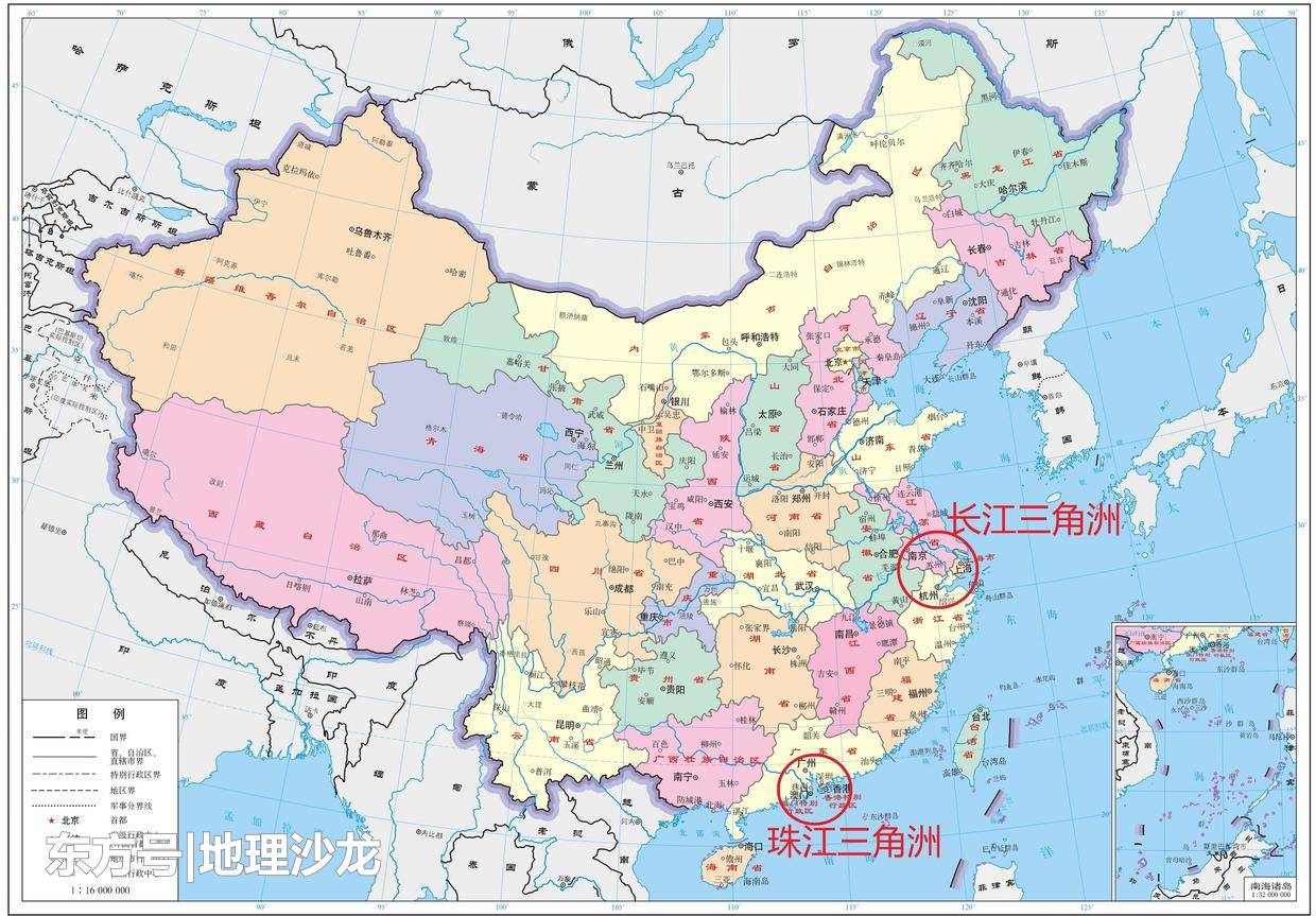 我国的长江三角洲和珠江三角洲，谁的潜力更大?640 / 作者:com98 / 帖子ID:54178
