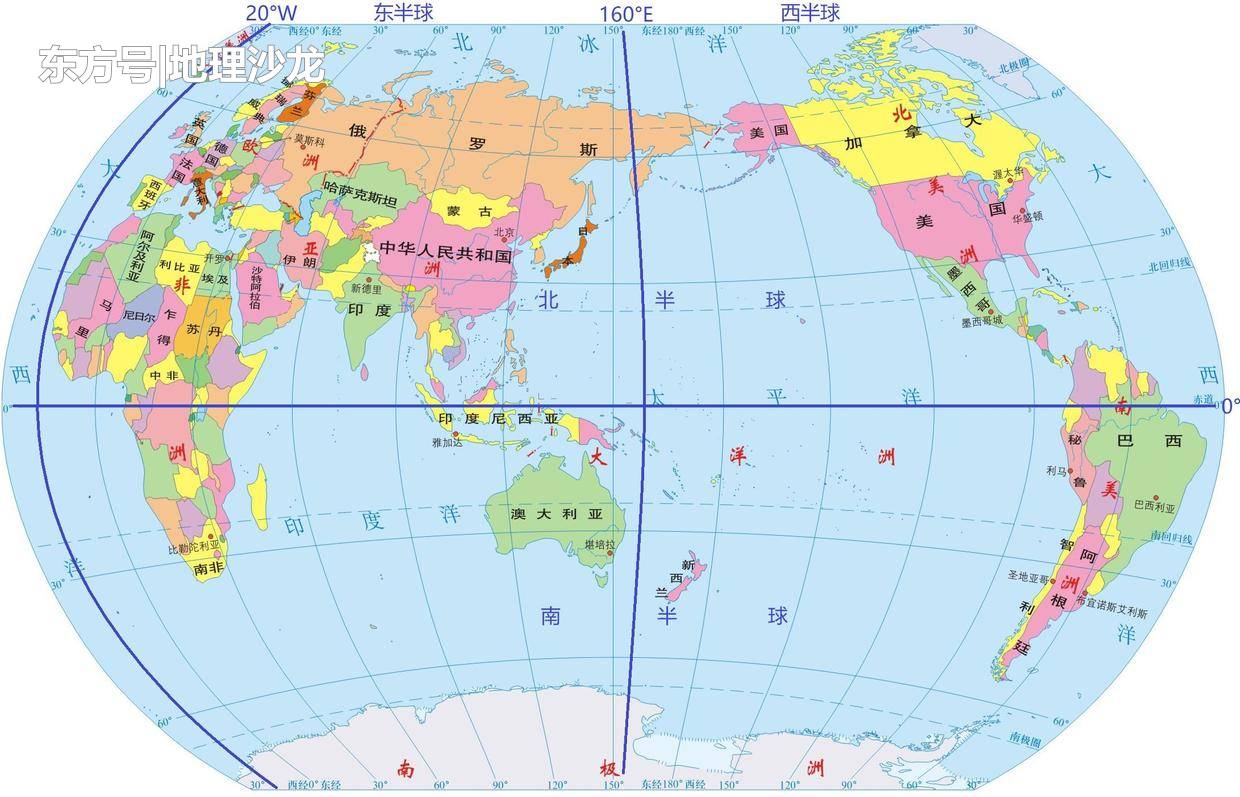 我们怎样才能记住地理中的经度、纬度？591 / 作者:boma / 帖子ID:54179