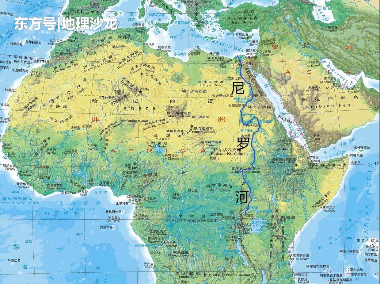 尼罗河为沿岸地区人们从事耕种，提供了哪些有利条件？156 / 作者:123457033 / 帖子ID:54181