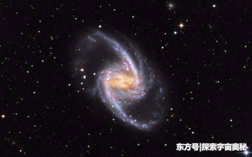 银河系在宇宙中算老几？看完盖亚和哈勃拍的照片，才知道它多渺小488 / 作者:韶景于璃 / 帖子ID:54222