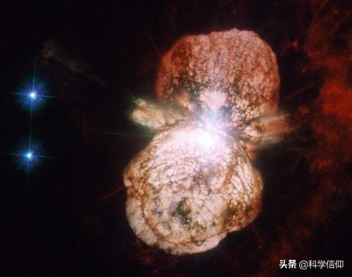 超新星爆发就是天体爆炸，若黑洞也会爆炸，那么宇宙就是由此而来140 / 作者:么斯汀 / 帖子ID:54243