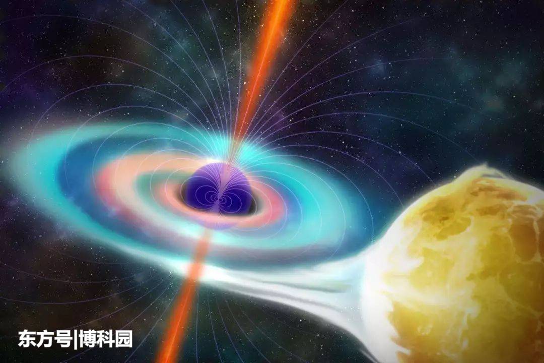 在3.75亿光年之外的飞鱼座，发现一个黑洞正在撕碎一颗恒星！302 / 作者:zzz222 / 帖子ID:54257