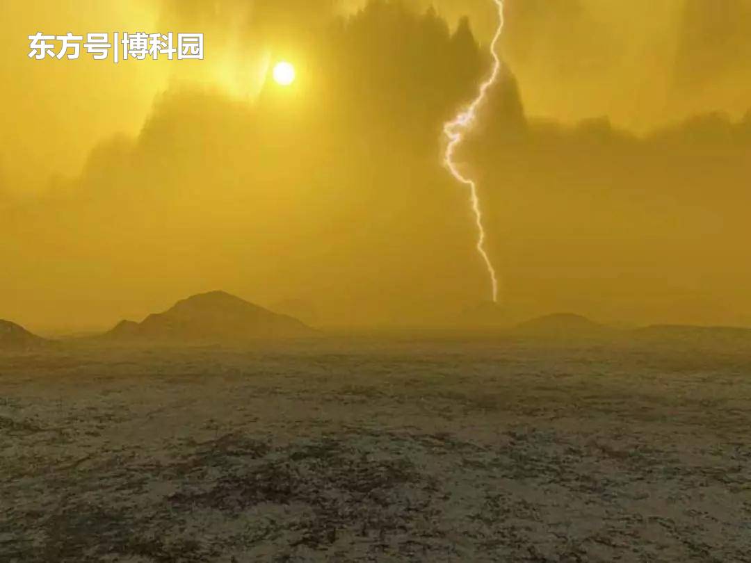 金星曾是宜居世界，持续了数十亿年之久！但现在像地狱一样661 / 作者:vagrant01 / 帖子ID:54258