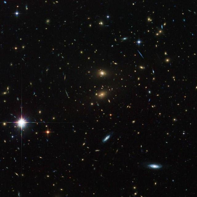 宇宙中最大的东西是什么？是星系吗？还是另有物质？568 / 作者:米老鼠和蓝精鼠v / 帖子ID:54278