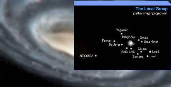 宇宙中最大的东西是什么？是星系吗？还是另有物质？316 / 作者:米老鼠和蓝精鼠v / 帖子ID:54278