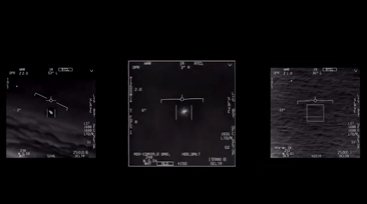 美国官方终于承认“UFO"！星际时代要来临了吗？176 / 作者:塞翁364 / 帖子ID:54313