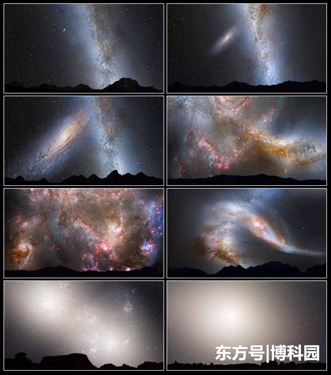 仙女座已经吞噬了好几个星系，40亿年后就要吃我们银河系了！512 / 作者:buffona / 帖子ID:54326