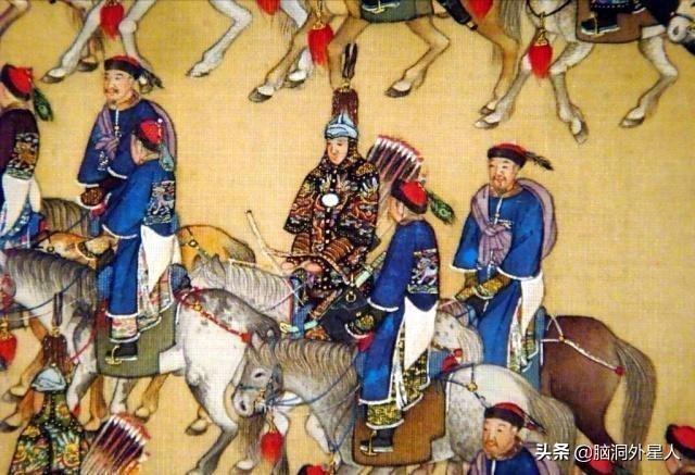 清朝皇族为什么分封土地？288 / 作者:cornil / 帖子ID:54337