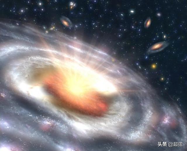 质量是太阳的10万亿倍！5个宇宙最大星体再次刷新人类的世界观818 / 作者:wangtao123 / 帖子ID:54342