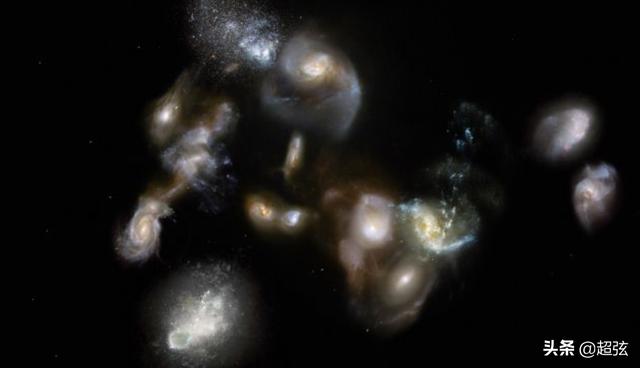 质量是太阳的10万亿倍！5个宇宙最大星体再次刷新人类的世界观658 / 作者:wangtao123 / 帖子ID:54342