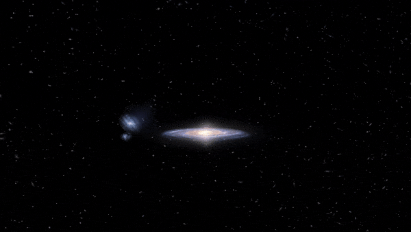 银河系中心黑洞曾空前剧烈爆发，附近星系或被击中629 / 作者:王太保 / 帖子ID:54344