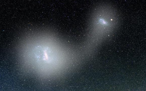 银河系中心黑洞曾空前剧烈爆发，附近星系或被击中619 / 作者:王太保 / 帖子ID:54344