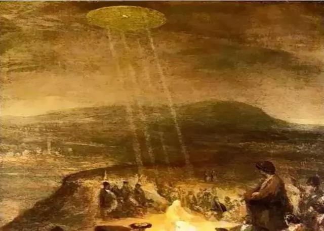 不明飞行物现代之前就出现过？这3个作品里有详细描绘567 / 作者:wangtao123 / 帖子ID:54382