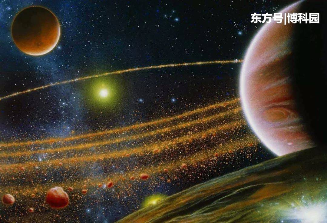 新研究表明：有一群尚未被发现的类木星，围绕着类太阳恒星运行！587 / 作者:内托体头 / 帖子ID:54384