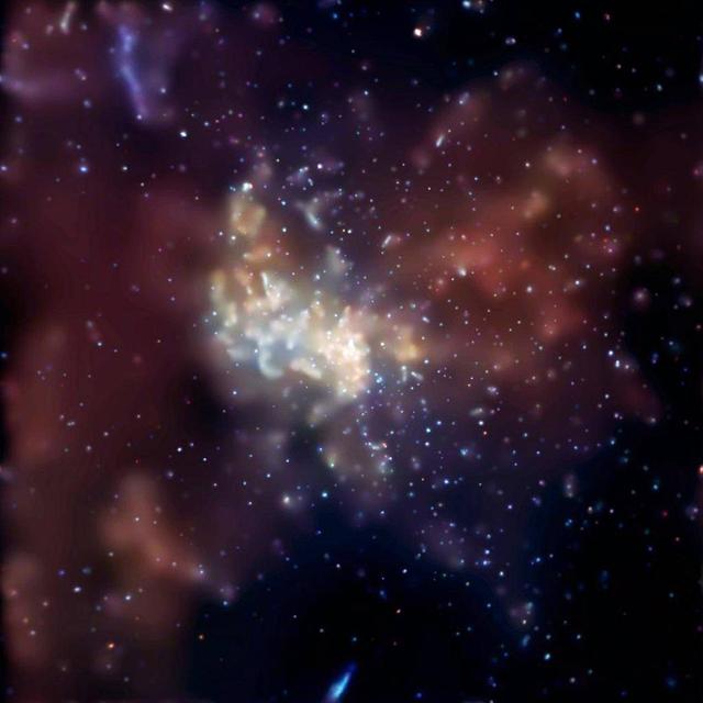我们星系的黑洞最近疯狂发亮，而我们仍不知道是为什么379 / 作者:JaStE / 帖子ID:54412