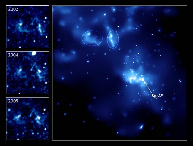 我们星系的黑洞最近疯狂发亮，而我们仍不知道是为什么9 / 作者:JaStE / 帖子ID:54412