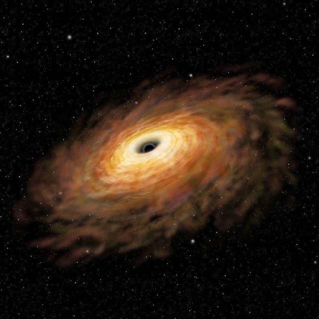 我们星系的黑洞最近疯狂发亮，而我们仍不知道是为什么837 / 作者:JaStE / 帖子ID:54412