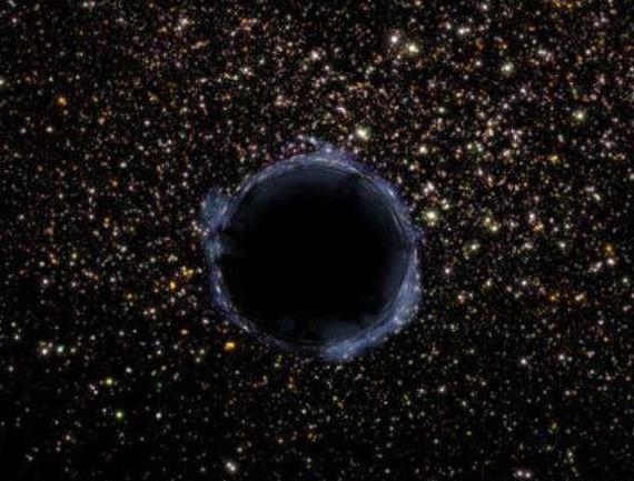 宇宙中最大黑洞竟是最亮天体，光度堪比数千个银河系，胃口也极大884 / 作者:yongbuzai / 帖子ID:54415