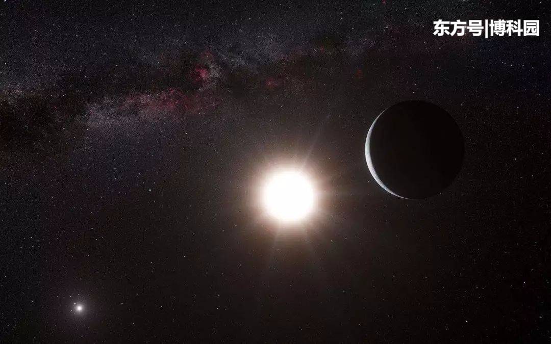恒星系统也会护犊子！设置屏障，保护新生行星不被恒星吞噬！419 / 作者:6363 / 帖子ID:54440
