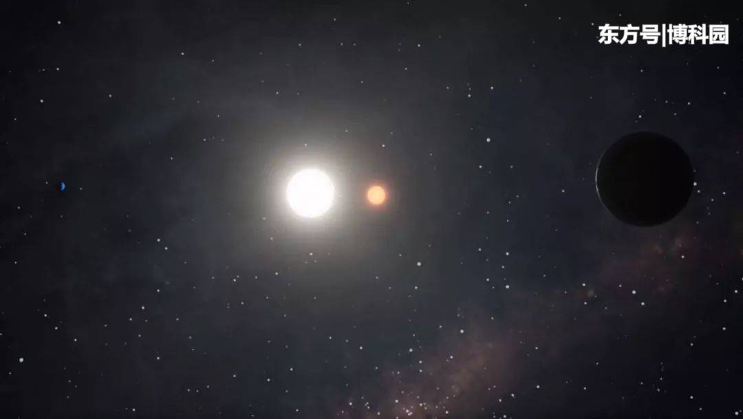 恒星系统也会护犊子！设置屏障，保护新生行星不被恒星吞噬！343 / 作者:6363 / 帖子ID:54440