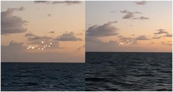 UFO？美国海域出现14个光点207 / 作者:霓小沫儿 / 帖子ID:54441
