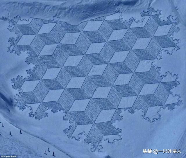 不仅有麦田怪圈，还有雪地怪圈和幽灵怪圈687 / 作者:fvhPHALo / 帖子ID:54463