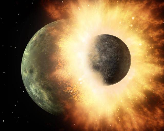 宇宙浩瀚无垠，星球数不胜数，为何地球仅有月球一颗卫星？471 / 作者:十年2017 / 帖子ID:54480