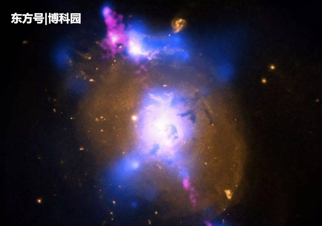 已知最亮的活动星系核，超过10万亿倍太阳光度！882 / 作者:成哥337 / 帖子ID:54483
