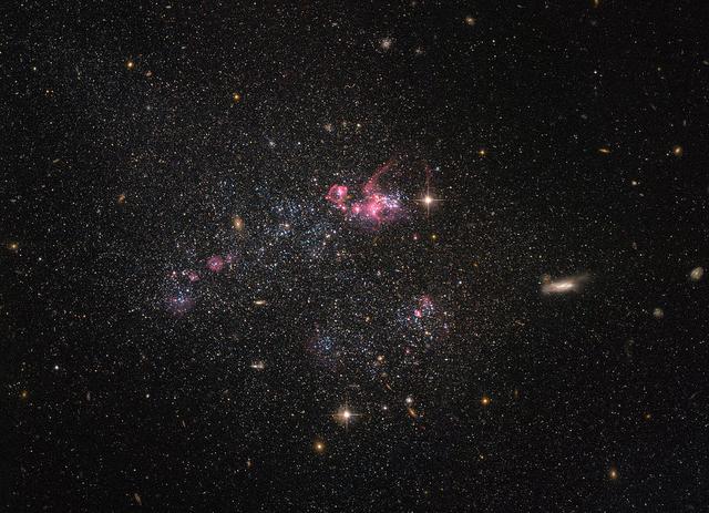 矮星系具有哪些重要特征，为什么它能揭示暗物质？507 / 作者:知足常乐77 / 帖子ID:54496