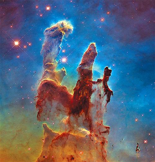 你知道宇宙是什么颜色吗？它包含三重颜色432 / 作者:stellaqj / 帖子ID:54542