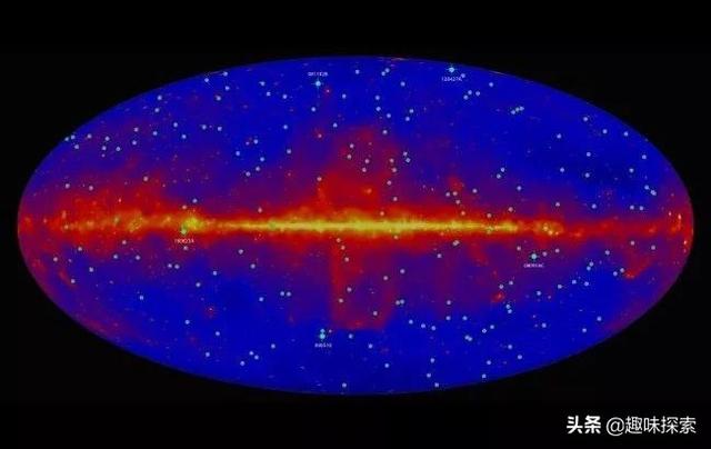 光有时不是最快？专家发现宇宙有物质超过了光，伽马射线呈对称性593 / 作者:tgbrjbh / 帖子ID:54576