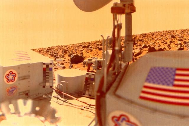 NASA前首席科学家震撼声明：40多年前火星上就发现了外星人181 / 作者:咪亚 / 帖子ID:54583