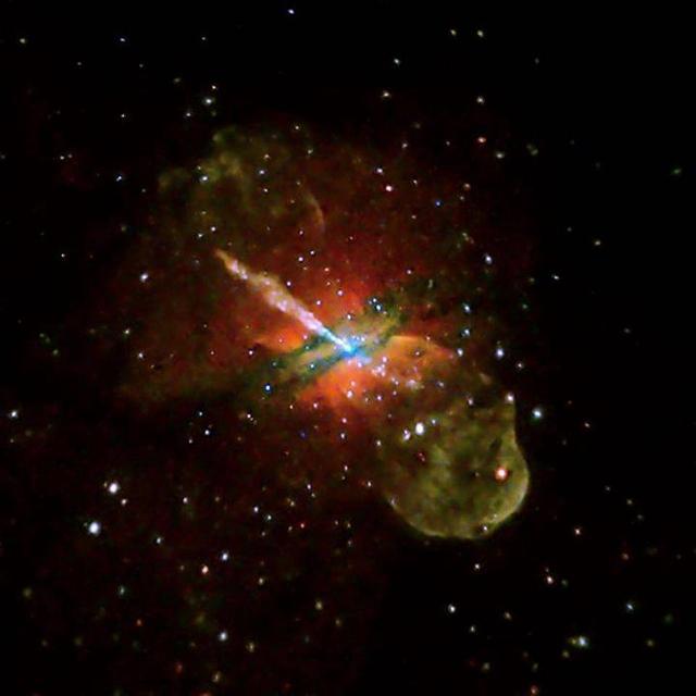 科学家发现太空最大的星系际桥，为破解暗物质之谜提供新思路223 / 作者:JaStE / 帖子ID:54597